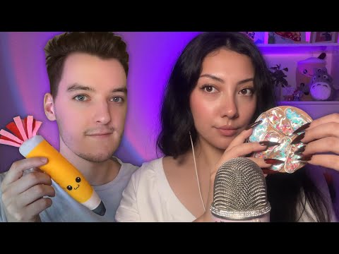 The Most Relaxing ASMR Triggers ᶻ 𝗓 𐰁 (ft. @DidoASMR)