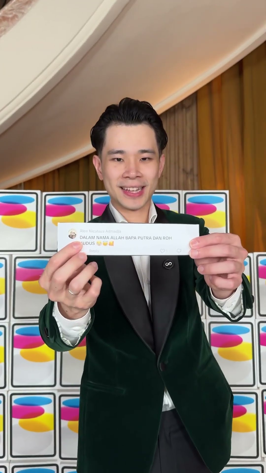 PEMENANG IPAD DARI CHALLENGE KOMEN DENGAN 0 KOMENTAR #shorts