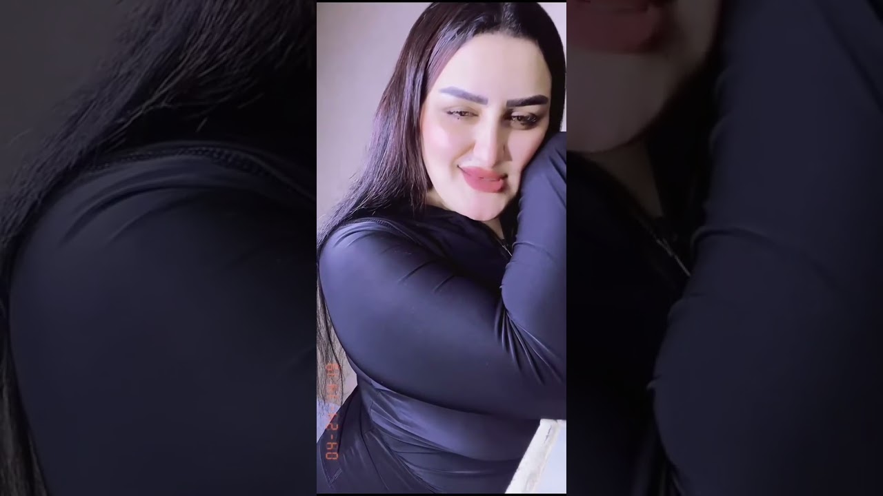 Beautiful Arabic girl live bat karty howye