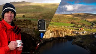 Changing Weather and an Abandoned Quarry on Dartmoor | Landscape Photography