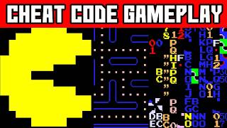 Pacman (Beating the Kill Screen Level) - Arcade Cheat Codes
