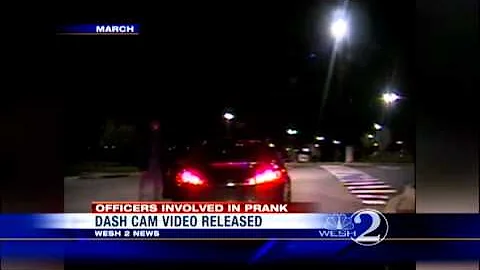 Officers in trouble after prank against fellow cop