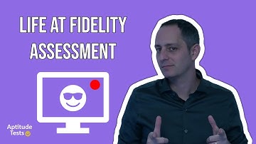 Ace the Life at Fidelity Assessment [2025]