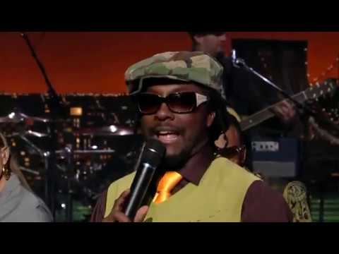 Black Eyed Peas David Letterman   Don't Lie Live 09 02 05