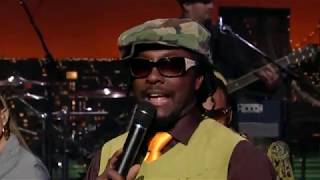 Black Eyed Peas David Letterman   Don't Lie Live 09 02 05