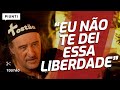 O FÃ NÃO GOSTOU DA BRINCADEIRA DELE | Piunti entrevista Tostão