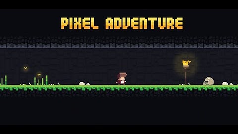 Pixel Adventure Game Unity Source Code - Get Unity Code