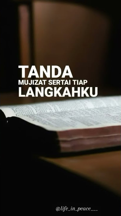 Story Wa Lirik Lagu Rohani 'Bukti Kebesaran-Mu' // Status Wa Lirik Lagu Rohani Kristen 30 detik