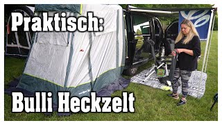 VW Bulli Heckzelt, T5 / T6 Heckzelt von Brunner