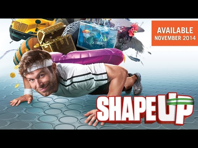 Shape Up - Push Them Up Gameplay [NORTH AMERICA] 