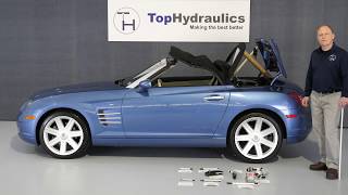 Explanation of the Top Hydraulic System - Chrysler Crossfire - Top Hydraulics, Inc.