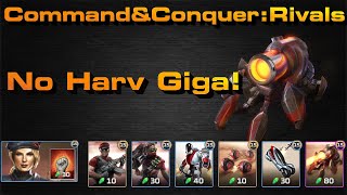 C&C Rivals: No Harv Giga!