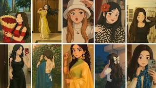 40+ cartoon girl 🦋dp pic || anime 🔥images || doll dpz for🎯 whatsapp || whatsapp👻🖤 dp cartoon girl || screenshot 5