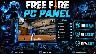 🚀 LATEST FREE FIRE PC PANEL | COMPLETE SETUP GUIDE 💻 | NEW UPDATE ⚡ | NO BAN 🛡️ | NO BLACKLIST ✅ screenshot 5
