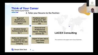 CV WRITING AND INTERVIEW SKILLS FOR JOB &  SCHOLARSHIP AND STUDY ABROAD CONFERENCE PART 1