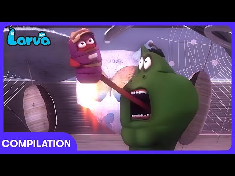 Larva - The Butterfly Cocoon | WildBrain Comedy Club | WildBrain Comedy Club