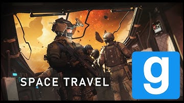 Gmod Lighting Timelapse | Space Travel