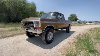1979 Ford F250 Ranger SuperCab