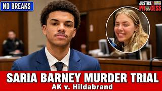 NO BREAKS EDITION: State of Alaska v. Zarrius Hildabrand - Day 1