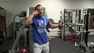 Oblique Torso Twist - Quick Exercise Demo
