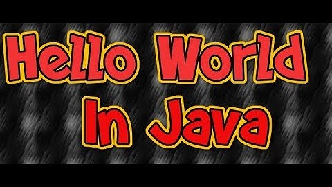 Hello World In Java |Code Using Eclipse IDE