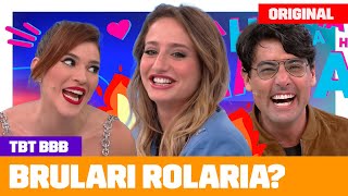 Bruna Griphao REVELA se PEGARIA Larissa e Gabriel Santana SEM CÂMERAS! | TBT BBB | Humor Multishow