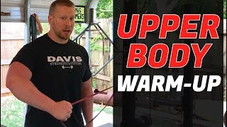 Upper Body Warm-Up