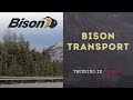 How to apply to bison transport as a foreign truck driver