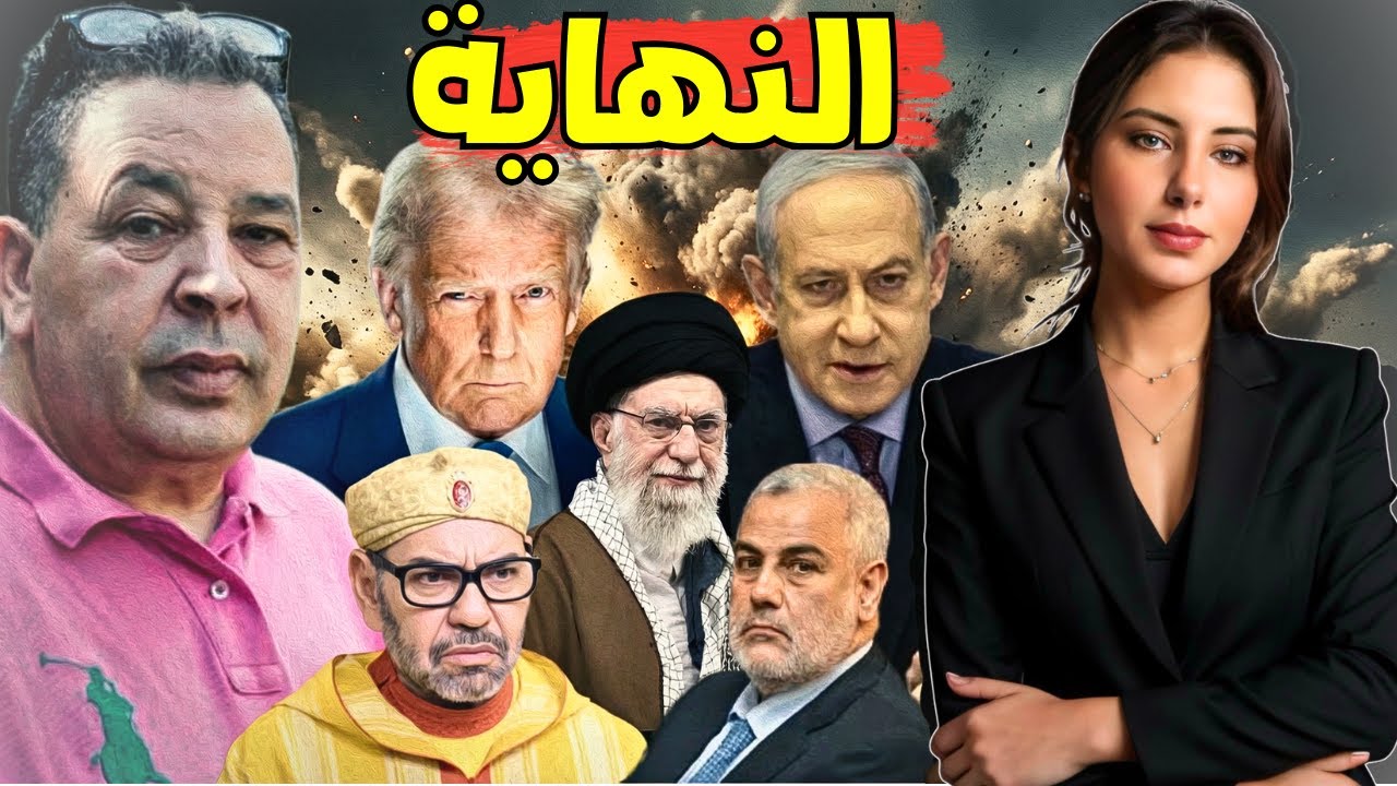 ما هي حدود حـرب أمريكا وإيران ؟ المواجهة الكبرى  والقادم أخطر+ بنكيران ينتقد حب محمد السادس لإسرائيل