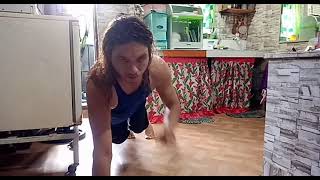 Morning Routine 4 Days Push-Up Aldric Vlog