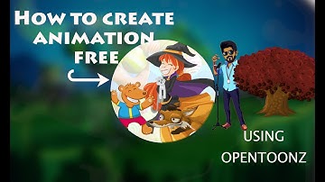 create a animation free using OPEN TOONZ pc