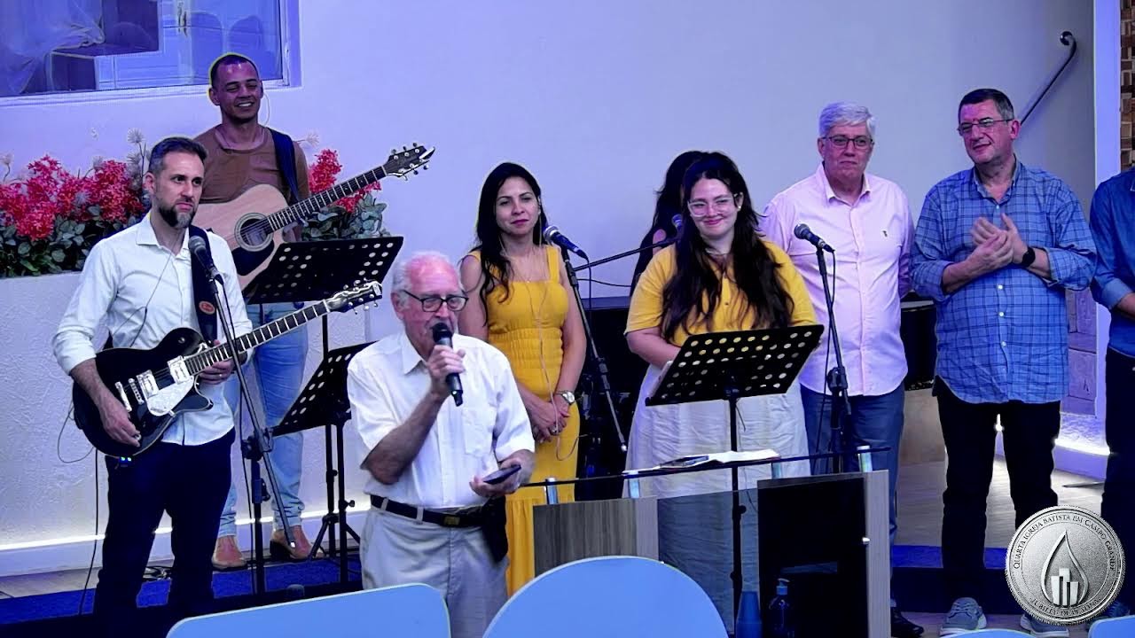 Conferência de aniversário - Jubileu de Platina - (28/02/2026)