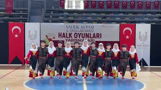 Si̇verek Yavuz Seli̇m İlkokulu 4. Halk Oyunlari Eki̇bi̇ Şanliurfa Şurkav Yarişma Gösteri̇si̇ 2025