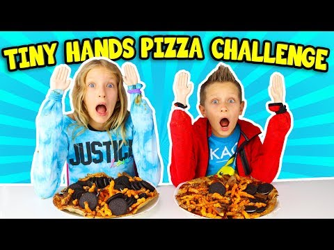 tiny-hands-pizza-challenge!!!!!