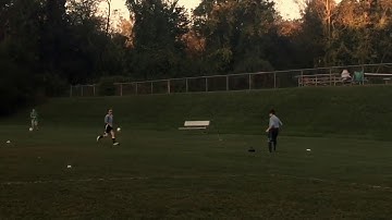 Attacking in wide areas and build up play