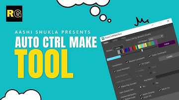 Maya Python#01: Auto Ctrl Make Tool by Aashi Shukla