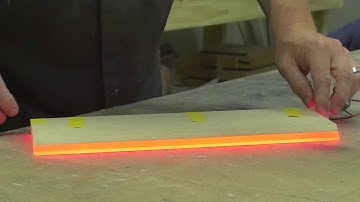 Teach It Tuesday: Techniques for lighting PlexiGlass