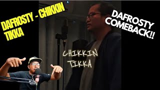 SSHH - REAKSI Dafrosty - Chikkin Tikka