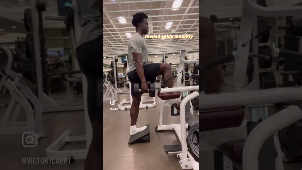 Why Athletes SHOULD Load Mobility Work