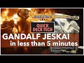 Jeskai gandalf of the secret fire  quick deck tech analysis  lotr  commander  edh