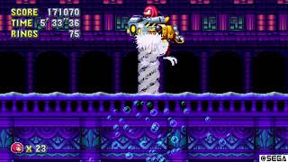 Sonic Mania - The Mini Boss, Still Funny As Heck screenshot 5