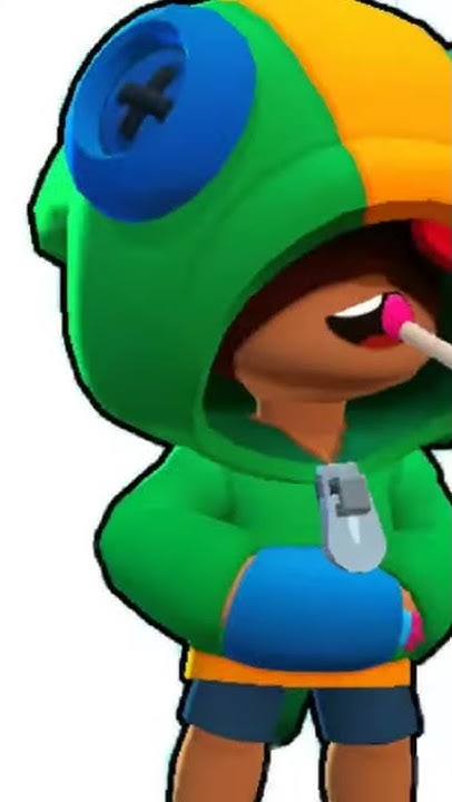 Лего Brawl Stars: Леон. Обзор - YouTube