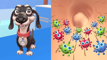 Parasite Cleaner - All Levels Gameplay Trailer Android, iOS NEW UPDATE