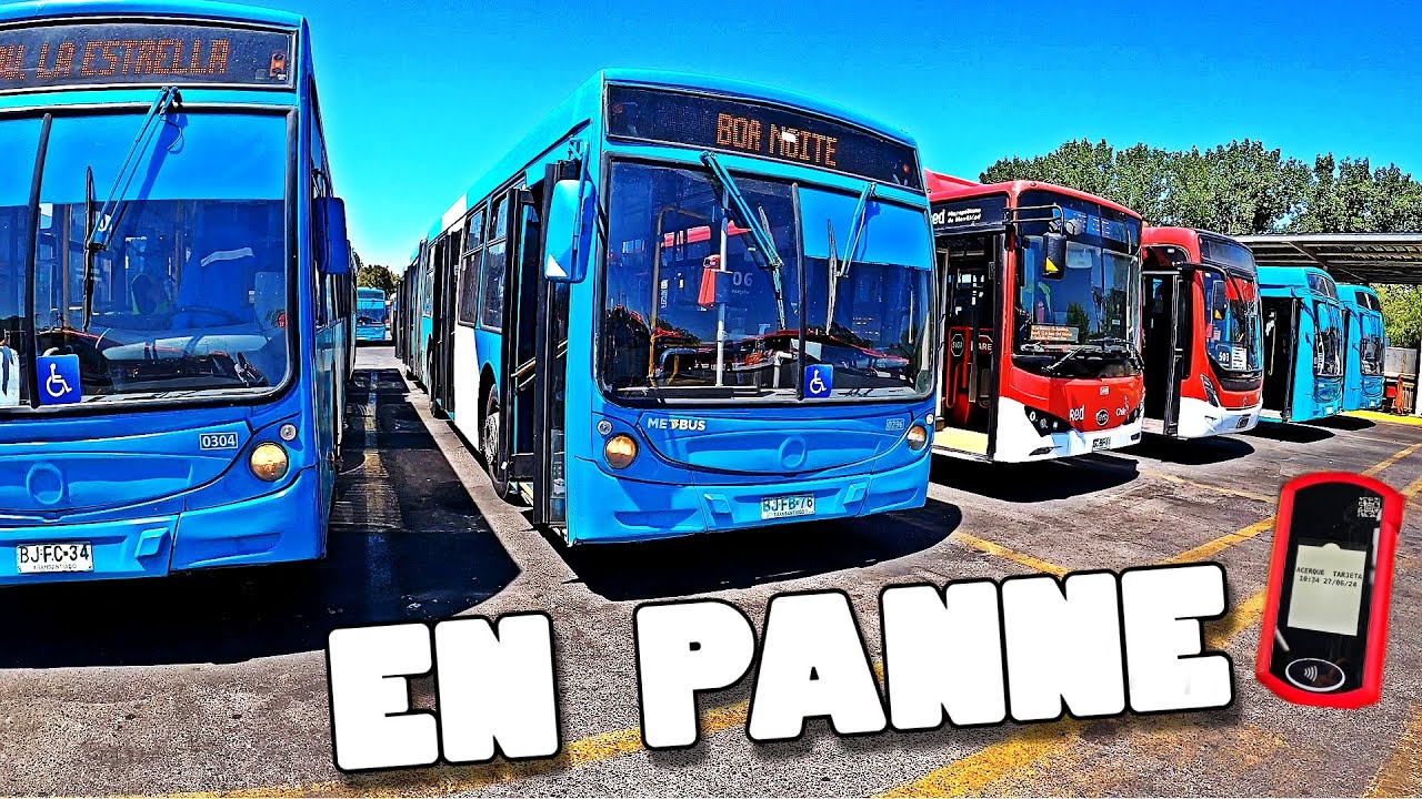 Conduciendo BUS articulado Mercedes Benz con Falla Validador | MONDEGO HA del TRANSANTIAGO