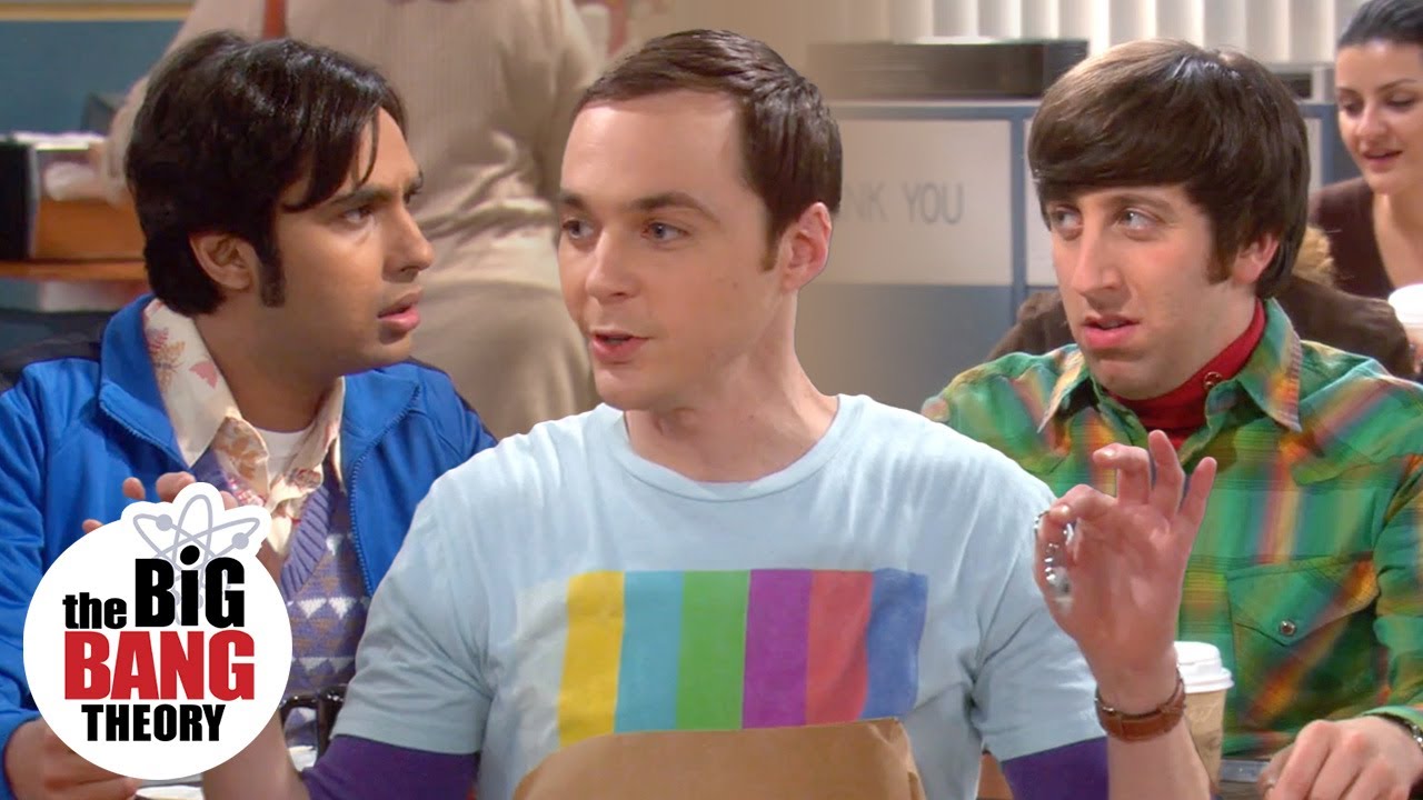 Sheldon Tries to Poach Howard and Raj | The Big Bang Theory - YouTube
