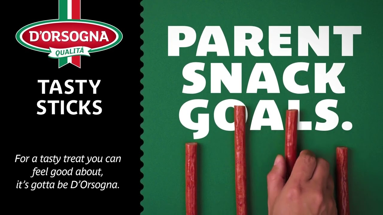 Parent Snack Goals - D'Orsogna Tasty Sticks