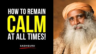 How To Never Get Angry or Bothered By Anyone | Sadhguru #motivation #angry
