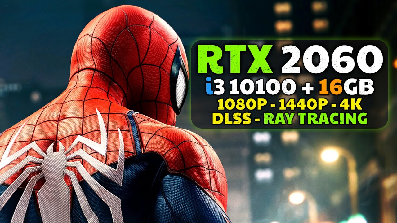 Marvel's Spider-Man Remastered PC specs detail DLSS and ray tracing