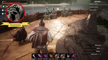 Conan Exiles - Showcase building Map Room Idea! #5