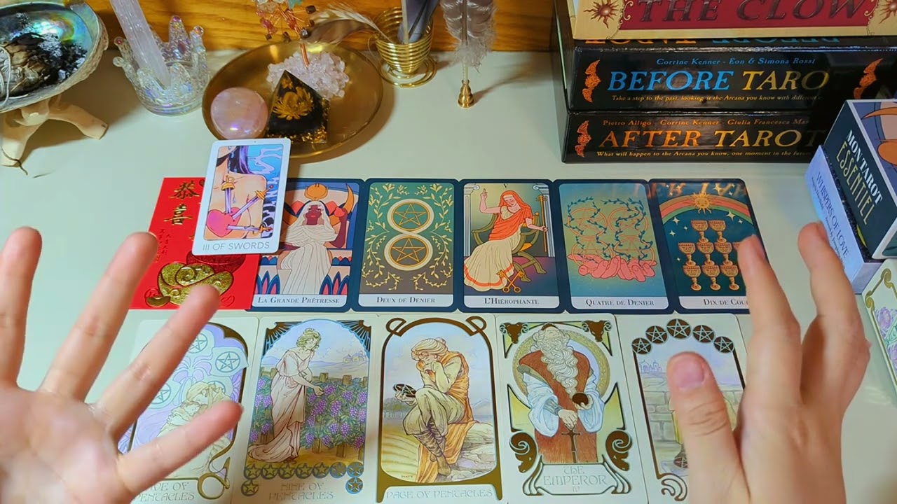 CÂU CHUYỆN TÌNH YÊU TIẾP THEO CỦA BẠN | Jennie Fae Tarot 🧚